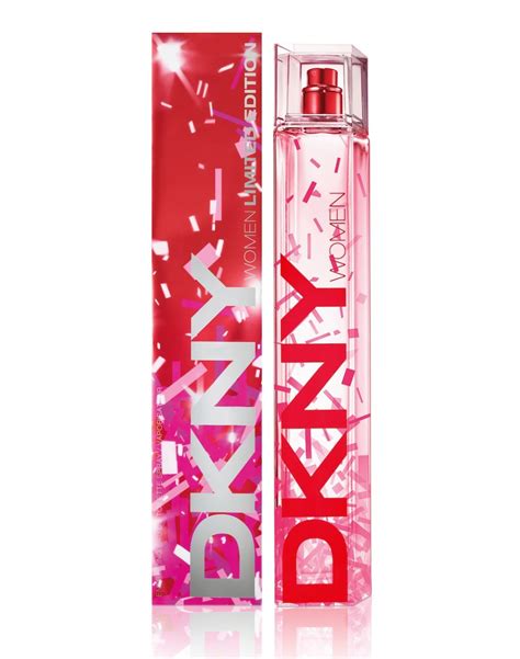 dkny perfume limited edition